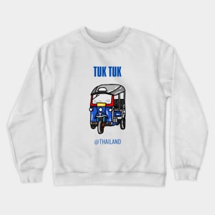 TUK TUK Classic @Thailand Crewneck Sweatshirt